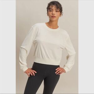 Women's Cream Sweatshirt